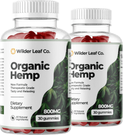 Two bottle Wilder Leaf package